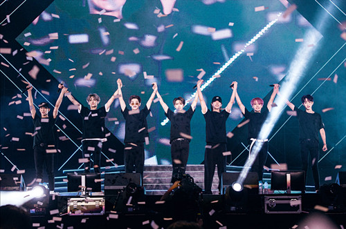 2022NEXT TO YOU乐华七子世界巡回演唱会-北京站