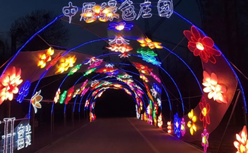 2019濮阳中原绿色庄园首届国际光影秀