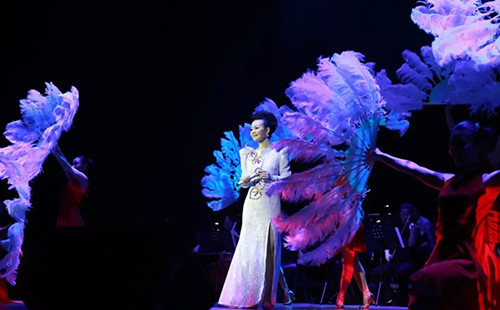 2019邓丽君经典金曲杨洁演唱会常州站