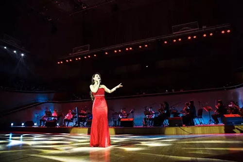 2019邓丽君经典金曲杨洁演唱会常州站