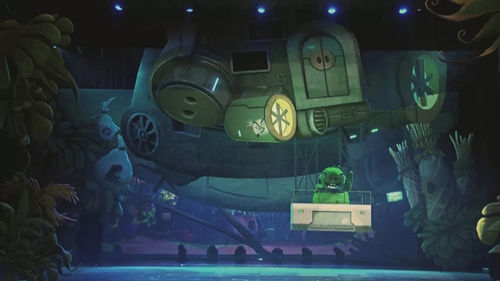 舞台剧《愤怒的小鸟--飞行大战》