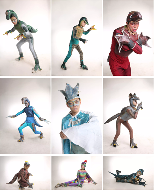 儿童剧《恐龙王国》