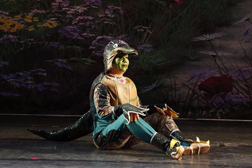 儿童剧《恐龙王国》