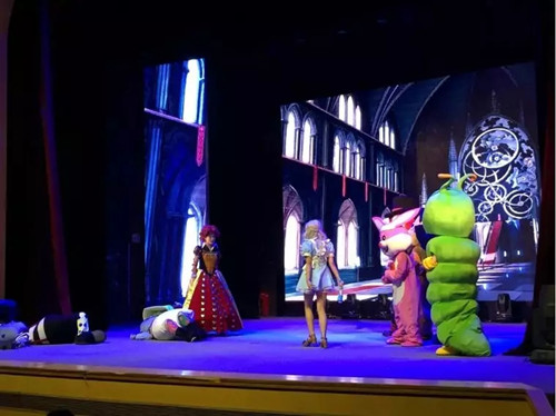 2021原中国儿童中心大型多媒体奇幻互动儿童剧《爱丽丝梦游仙境》-北京站