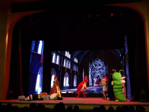 2021原中国儿童中心大型多媒体奇幻互动儿童剧《爱丽丝梦游仙境》-北京站