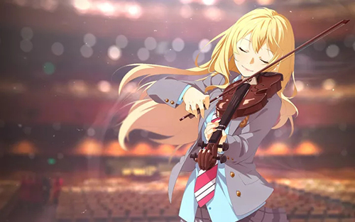 四月是你的谎言