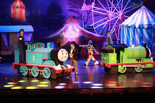 舞台剧《托马斯&朋友!嘉年华!来了!》