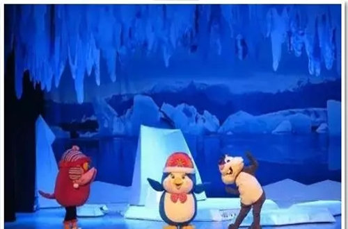 企鹅的北极爸爸