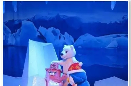 企鹅的北极爸爸