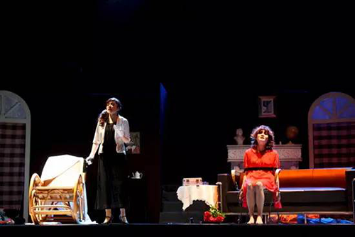 2021伦敦西区悬疑名剧《米歇尔的幽魂》-重庆站