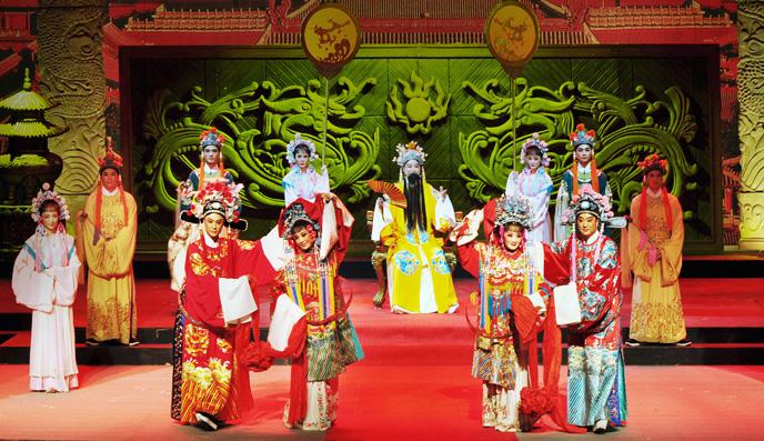 2019黄梅戏《女驸马》武汉站(时间+地点+门票)