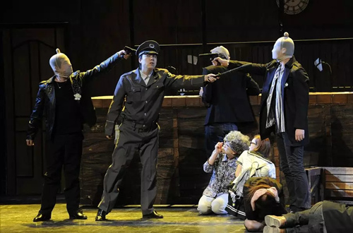 舞台剧《乌龙山伯爵》