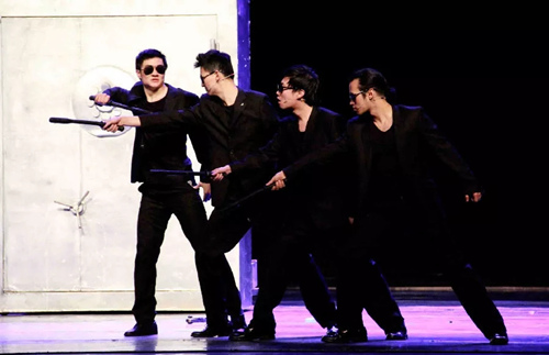 舞台剧《乌龙山伯爵》