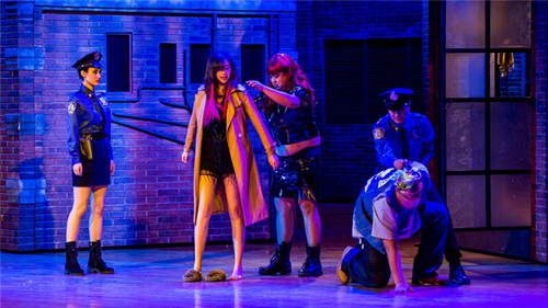 舞台剧《二维码杀手》