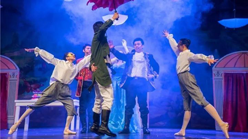 2021玩库多媒体轻芭蕾儿童剧《睡美人-大爱无边》-上海站 2021玩库多媒体轻芭蕾儿童剧《睡美人-大爱无边》-上海站