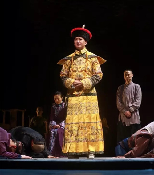 话剧《北京法源寺》