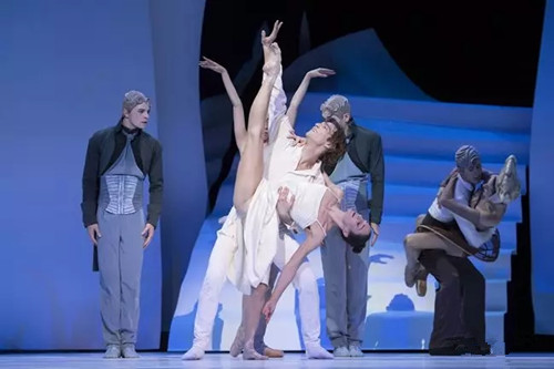 摩纳哥蒙特卡洛芭蕾舞团《灰姑娘》