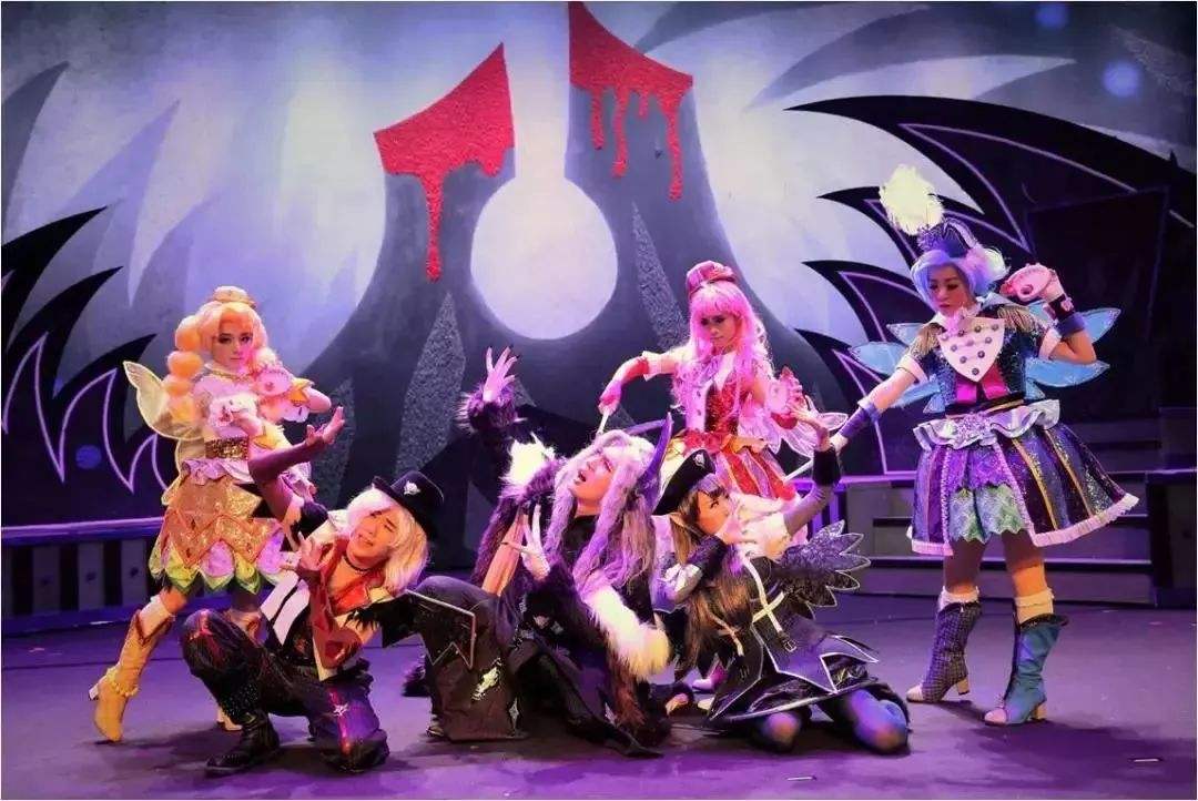 2019亲子剧《彩灵堡的色彩奇缘》宜昌站门票