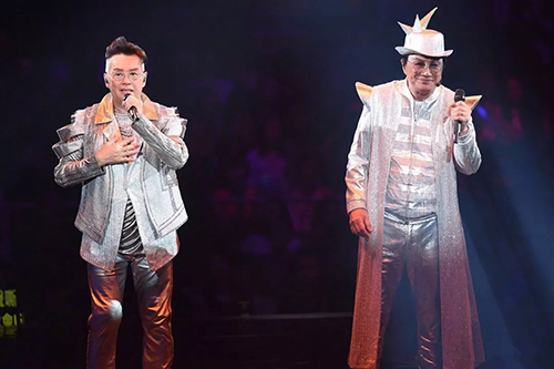 许冠杰·谭咏麟