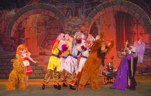 2021大型童话偶型剧《绿野仙踪》-北京站 2021大型童话偶型剧《绿野仙踪》-北京站