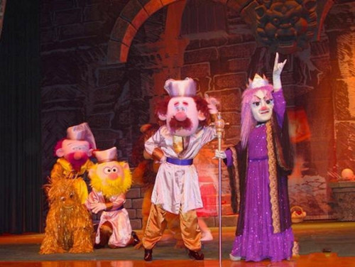 2021大型童话偶型剧《绿野仙踪》-北京站 2021大型童话偶型剧《绿野仙踪》-北京站