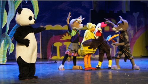 舞台剧《熊猫胖大和他的小伙伴们》
