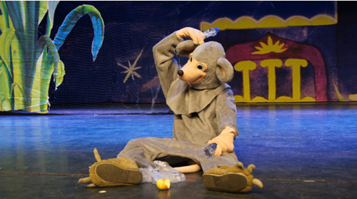 舞台剧《熊猫胖大和他的小伙伴们》