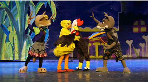 舞台剧《熊猫胖大和他的小伙伴们》