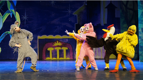 舞台剧《熊猫胖大和他的小伙伴们》
