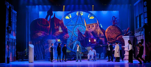 舞台剧《二维码杀手》