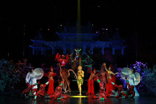 神话舞台连续剧《西游记》