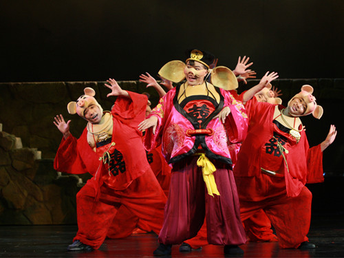 神话舞台连续剧《西游记》