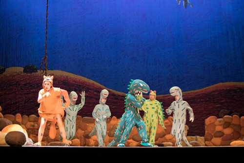 2021北京儿艺恐龙童话剧《你看起来好像很好吃》-北京站 2021北京儿艺恐龙童话剧《你看起来好像很好吃》-北京站