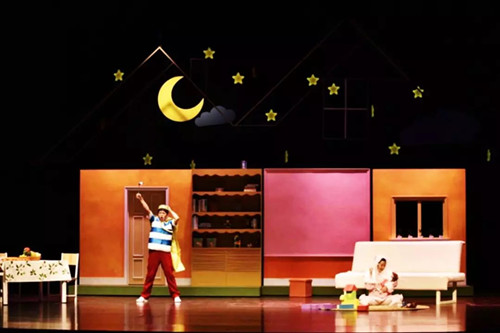 亲子剧《大卫,不可以》