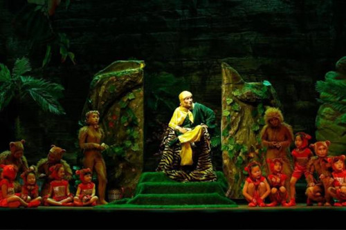 儿童舞台剧《大闹天宫》