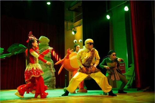 儿童舞台剧《大闹天宫》