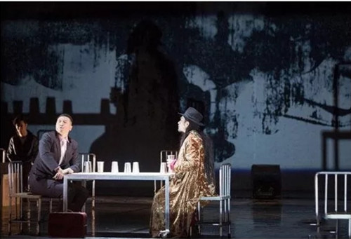 2022孟京辉戏剧作品《太阳和太阳穴》-北京站 2022孟京辉戏剧作品《太阳和太阳穴》-北京站