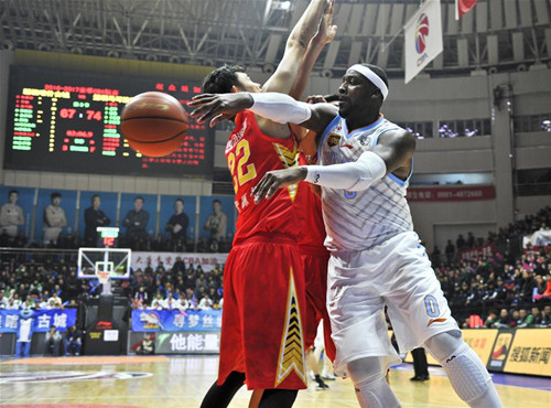 深圳马可波罗篮球队常规赛主场比赛