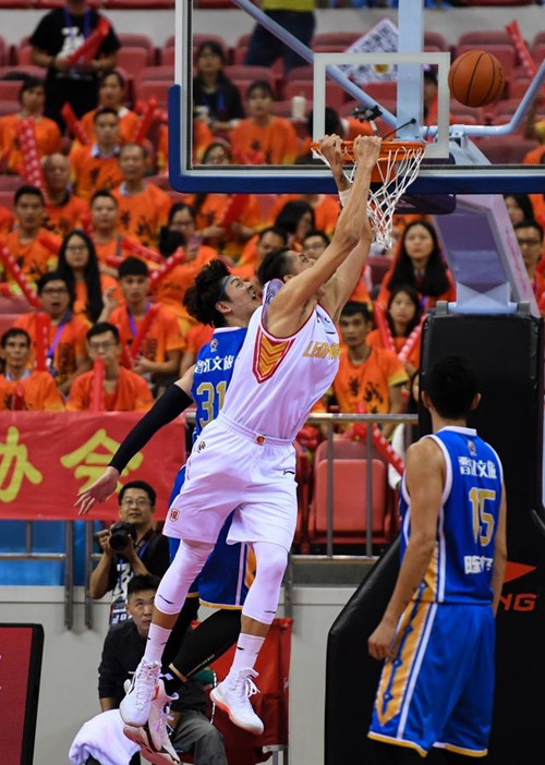 CBA(晋江赛区)福建晋江文旅 VS 青岛国信双星