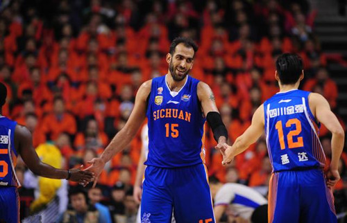 CBA(成都赛区)第44轮 四川 VS 新疆