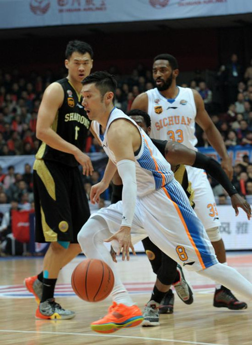 CBA(成都赛区)第44轮 四川 VS 新疆