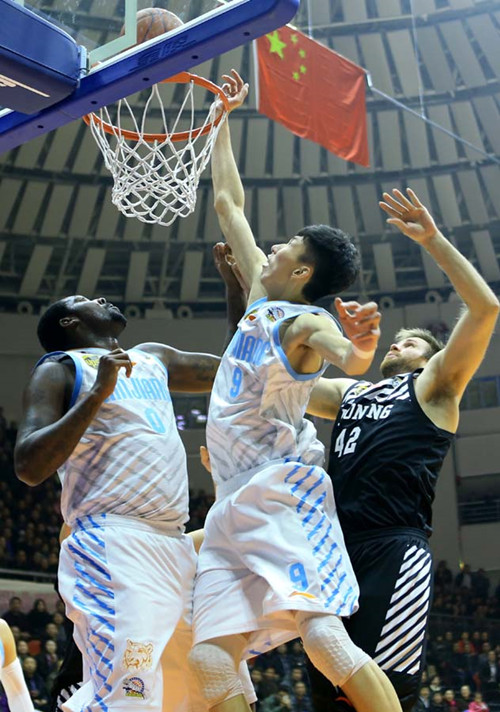 CBA(成都赛区)第44轮 四川 VS 新疆