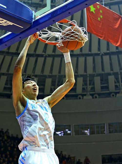 CBA(成都赛区)第44轮 四川 VS 新疆