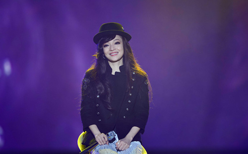 2023张韶涵长沙演唱会时间、地点、门票信息一览