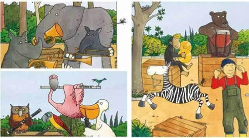 放屁大象吹低音号之熊猫绝密计划