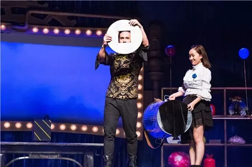 亲子科学剧《物理秀》