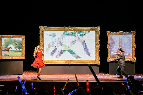 法国艺术启蒙魔术剧《美术馆奇妙夜·星夜》