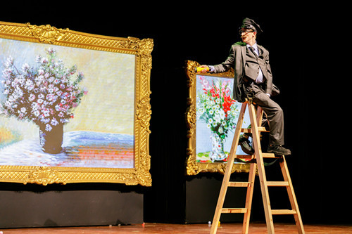 法国艺术启蒙魔术剧《美术馆奇妙夜·星夜》