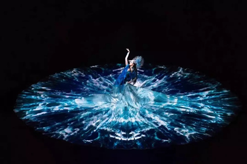 2021杨丽萍作品大型多媒体舞台剧《平潭映象》-天津站