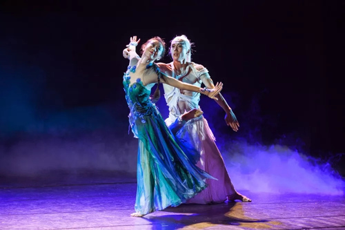 2021杨丽萍作品大型多媒体舞台剧《平潭映象》-天津站